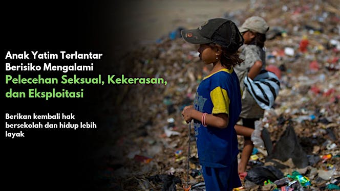 Selamatkan Masa Depan 300 Anak Jalanan Lombok