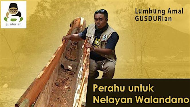 Perahu Untuk Nelayan Walandano