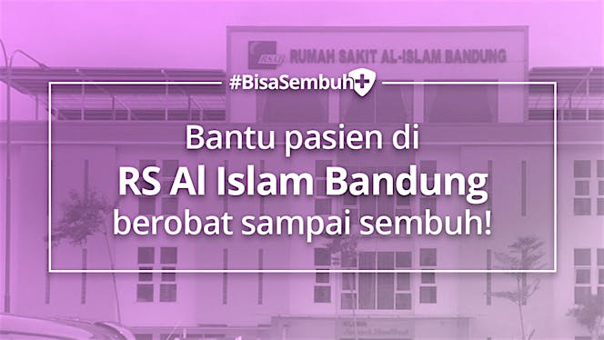 #BisaSembuh untuk RS Al Islam Bandung