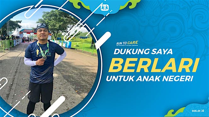 Yudhi P berlari 150KM untuk Mimpi Anak Indonesia