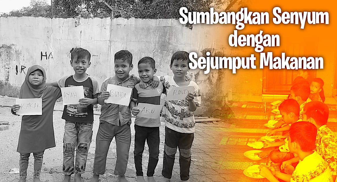 Berbagi pangan tuk Panti Asuhan Jarang Donatur