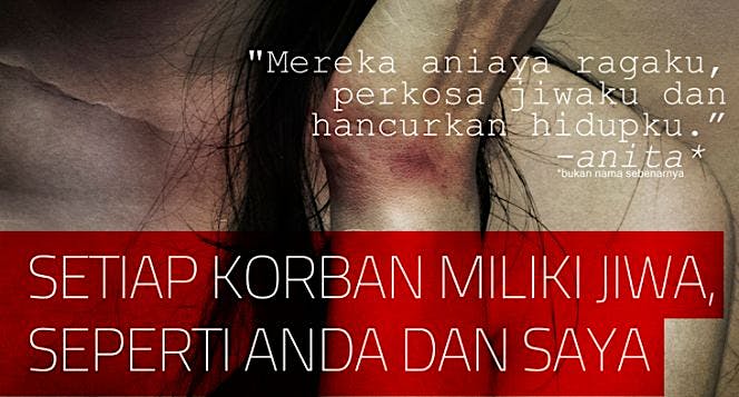 Bantu Kami Bantu Mereka Korban Perdagangan Orang