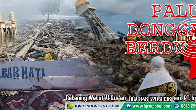 Wakaf Al-Qur'an untuk Sulawesi Tengah