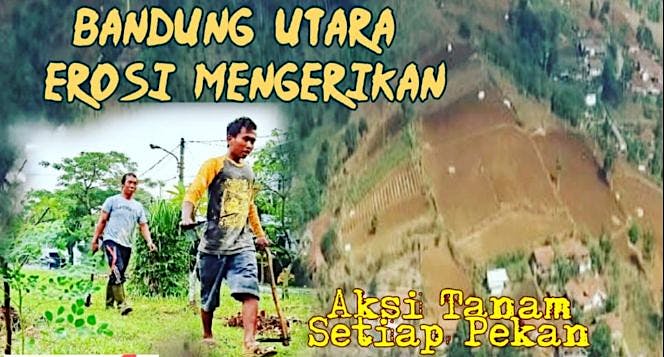 Donasi Bibit untuk Petani Cimenyan Bandung