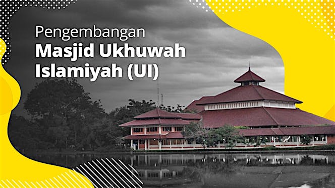 Wakaf Masjid UI Untuk 10.000 Jamaah Baru