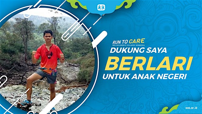 Demas berlari 150KM untuk Mimpi Anak Indonesia