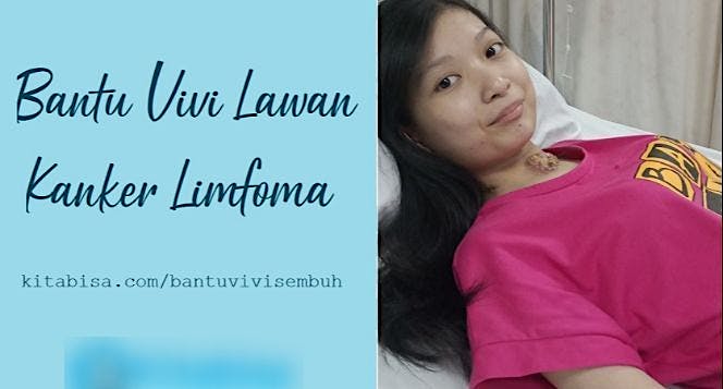 Bantu Vivi Lawan Kanker Limfoma