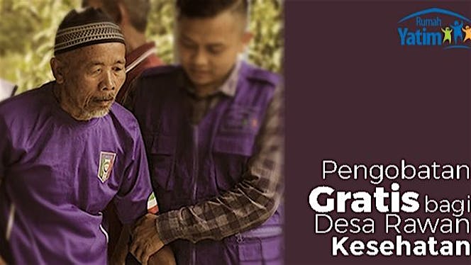 Bantu 20 Desa Rawan Kesehatan di Indonesia