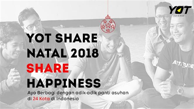 YOT Share , Share Happiness