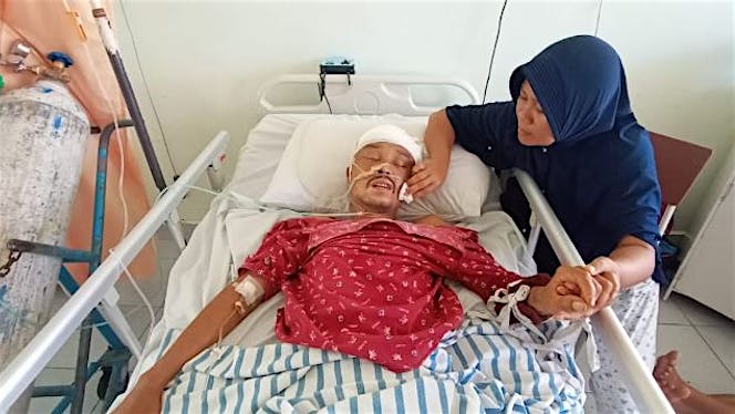 Bantu Pak Candra Pulih Dari Operasi di Kepala