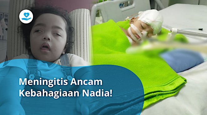 Khaira Ingin Sembuh Agar Bisa Lihat Ayah dan Ibu!
