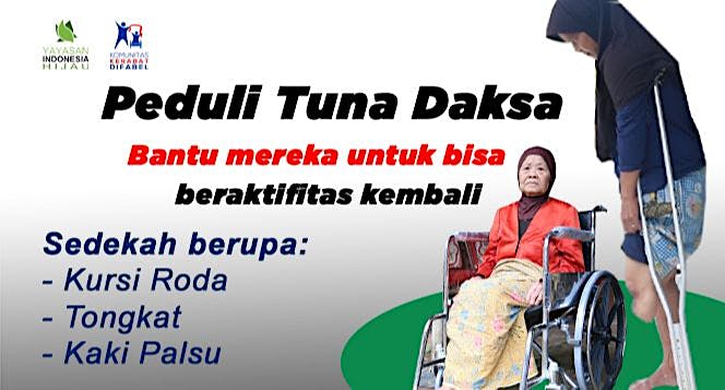 Peduli Tunadaksa Bantu Mereka Beraktifitas Kembali