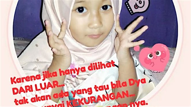 Bantu Maydita pecahkan kesunyian agar bz mendengar