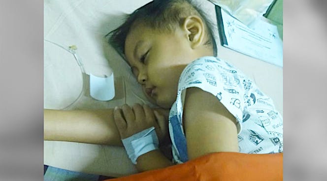 Bantu Azzam Melawan Penyakit Leukimianya