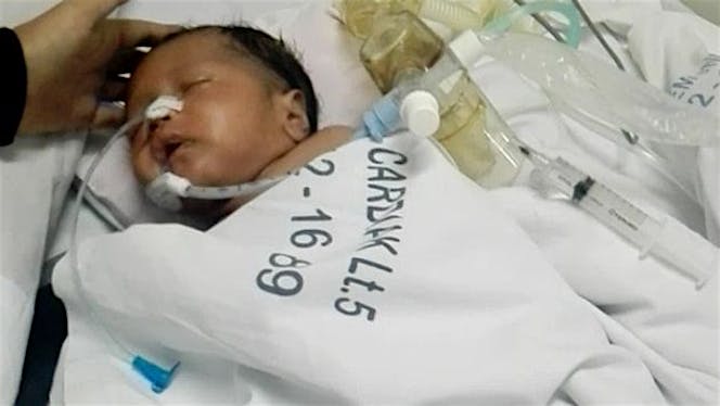 Klik Untuk Donasi Galen Athafariz Bahtera Sedang Sakit Infeksi Paru Klik Untuk Donasi Galen Athafariz Bahtera Sedang Sakit Infeksi Paru