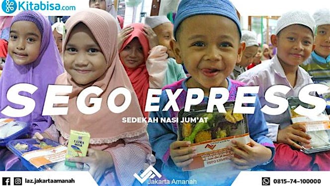 Jumat Berkah Berbagi Makanan Untuk Yatim Dhuafa