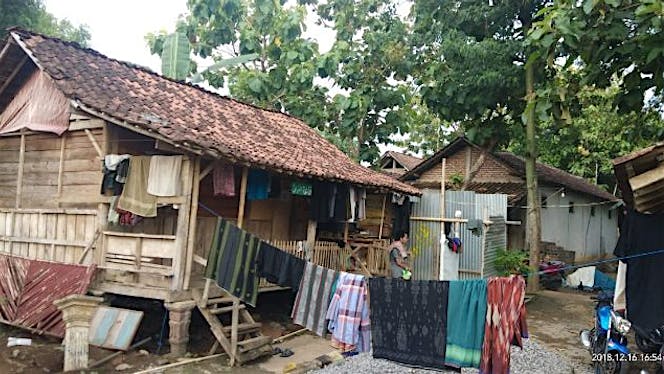 Bantu renovasi asrama panti asuhan HUDATUL MUNA