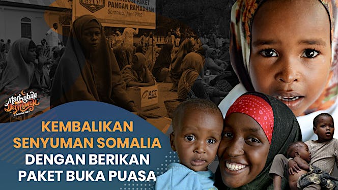 Paket Ifthor untuk Muslim Somalia