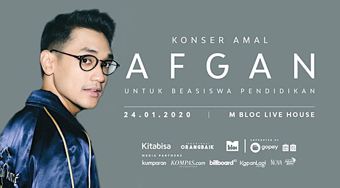 Konser Amal Afgan