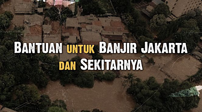 Bantuan untuk Banjir Jakarta
