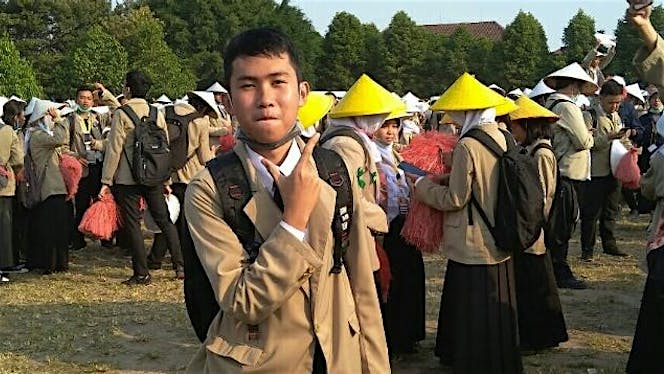 Bantu Egi melawan Tumor Otak