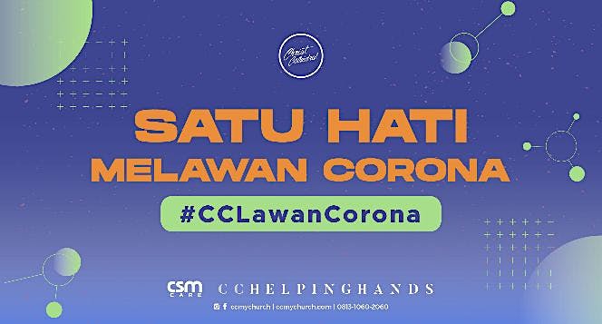 Christ Cathedral Lawan Corona