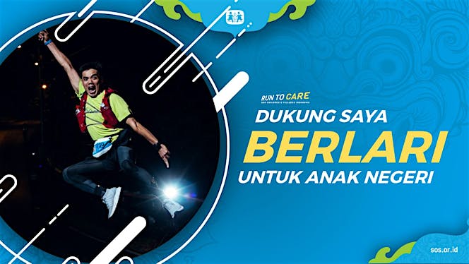 Edi berlari 150KM untuk Mimpi Anak Indonesia