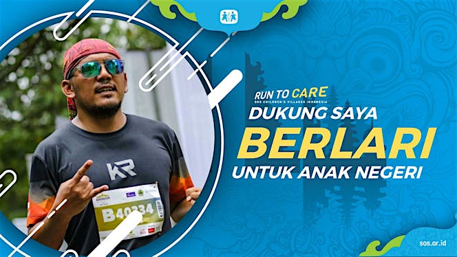 Satria Berlari 150KM untuk Mimpi Anak Indonesia