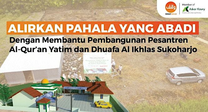 Gotong Royong Bangun Pesantren Tahfizh Qur'an
