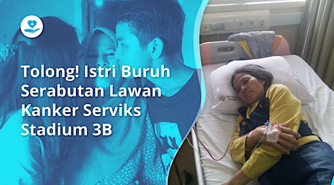Siti Aminah Melawan Kanker Serviks
