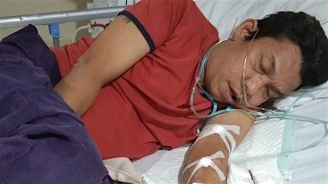 Bantu Leonard Hutagaol Sembuh Dari Gagal Ginjal