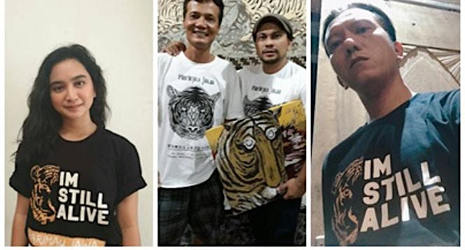 XPDC Pecinta Alam Indonesia Menjemput Harimau Jawa
