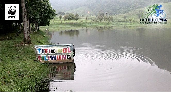 Dukung Pelestarian Sumber Air di Hulu Ciliwung