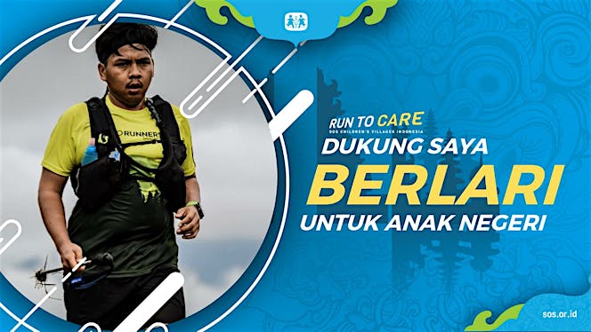 Marhayuddin berlari 150KM untuk Anak Indonesia