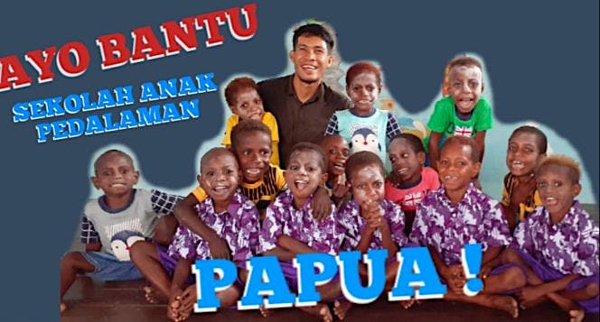 Anak Pedalaman Papua 3