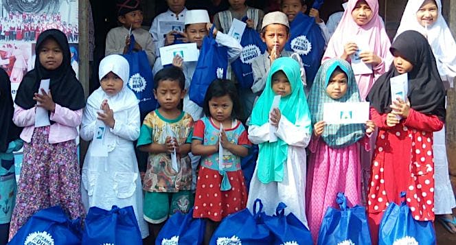 Bersama Peduli Berbagi utk Ramadhan Yatim & Dhuafa