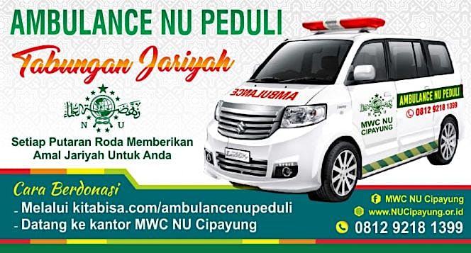 Ambulance NU Peduli