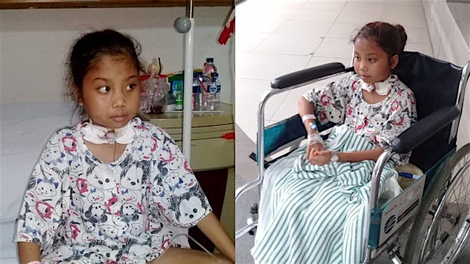 Temani Nur Fathya Lawan Gagal Ginjal Stadium 5