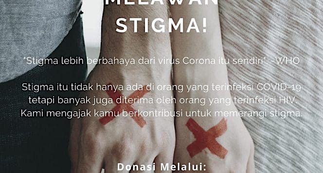 Waktunya "Perang" Melawan Stigma dan Diskriminasi