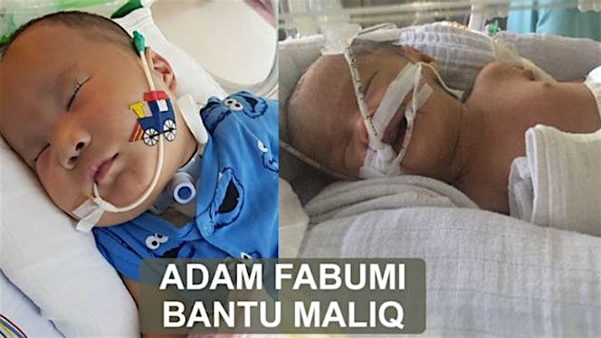 Adam Bantu Maliq keluar dari NICU