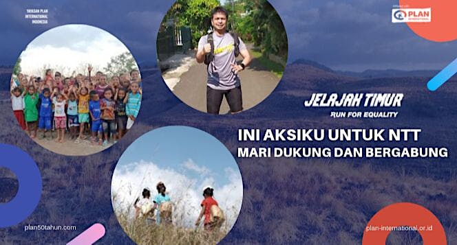 Aksi Demi Air Bersih dan Kesetaraan Anak Perempuan