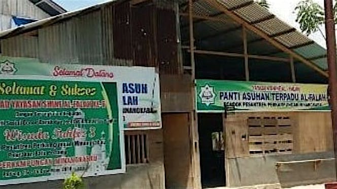 Ada kita untuk panti asuhan Al-Falah