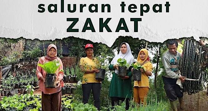 Zakat untuk Pemberdayaan Petani Bandung Utara