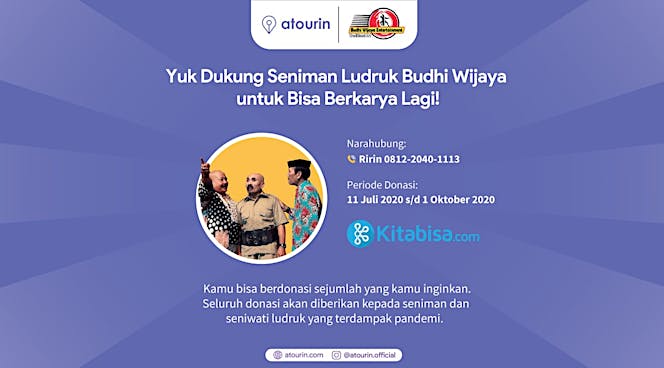 Bantu Seniman Ludruk