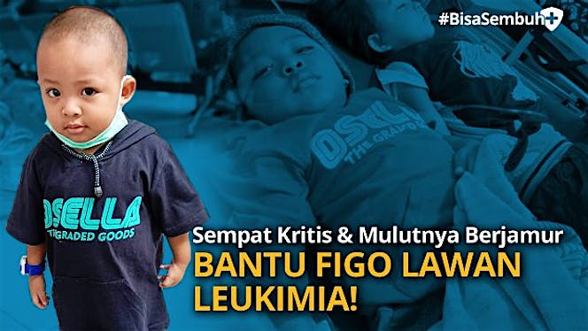 Bantu Figo #BisaSembuh Bersama Kitabisa