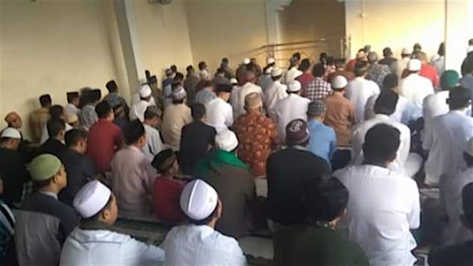 Pembebasan tanah pengembangan musholla