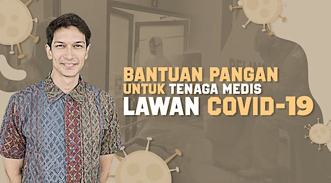Bantuan Pangan untuk Tenaga Medis Lawan COVID-19