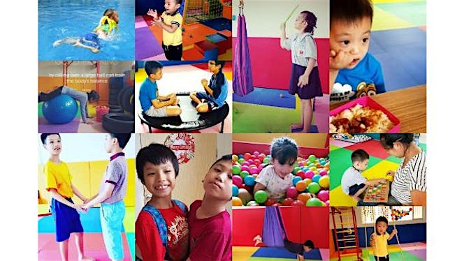 Bantu Sekolah Terapi Anak Berkebutuhan Khusus