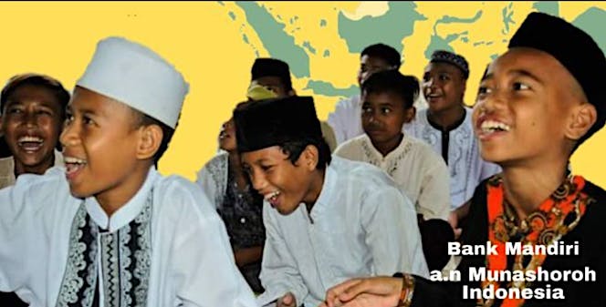 Patungan Ketupat Lebaran untuk Keluarga Yatim Desa