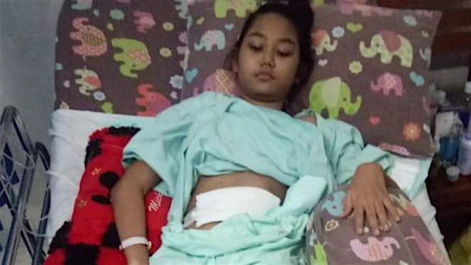 Bantuan Doa dan Support untuk kesembuhan Sanca